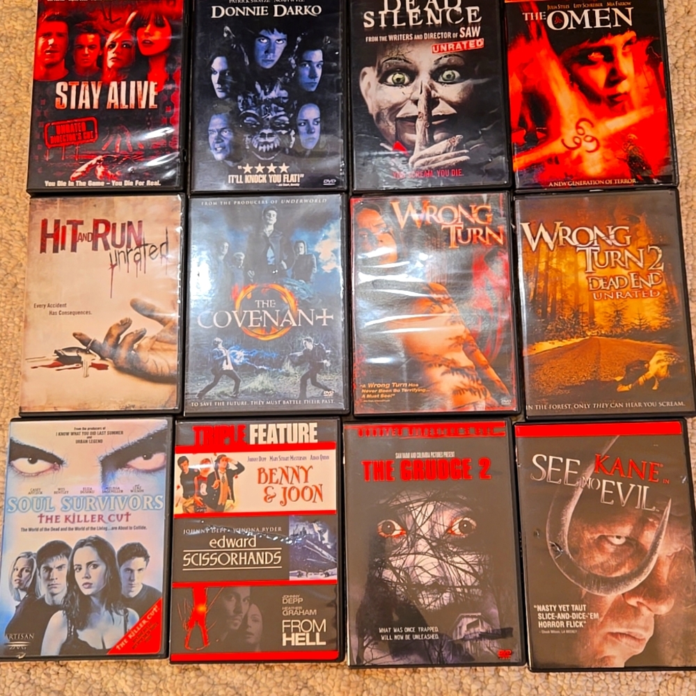 Scary Lot Dvds